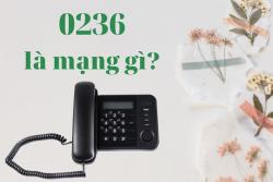 0236 là mạng gì? 0236 là mã vùng ở đâu và có lừa đảo không? 0236 là mạng gì? 0236 là mã vùng ở đâu và có lừa đảo không?