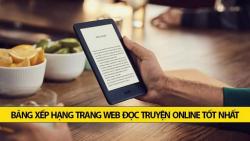 Top 9 trang web đọc truyện online miễn phí hay nhất 2024 Top 9 trang web đọc truyện online miễn phí hay nhất 2024