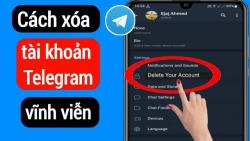 Hướng dẫn cách xóa tài khoản Telegram vĩnh viễn [Update 2024]